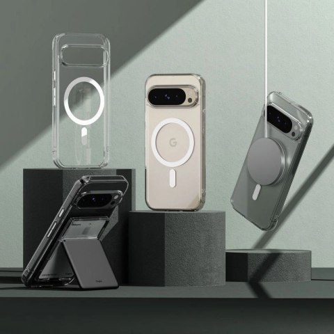Etui Ringke Fusion MagSafe na Google Pixel 9 / 9 Pro - przezroczyste Ringke