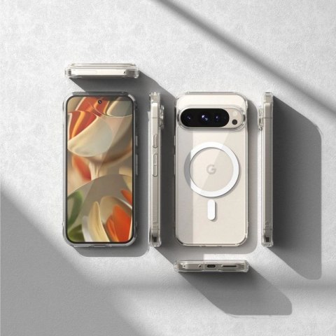 Etui Ringke Fusion MagSafe na Google Pixel 9 / 9 Pro - przezroczyste Ringke