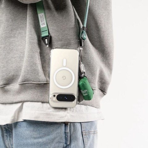 Etui Ringke Fusion MagSafe na Google Pixel 9 / 9 Pro - przezroczyste Ringke