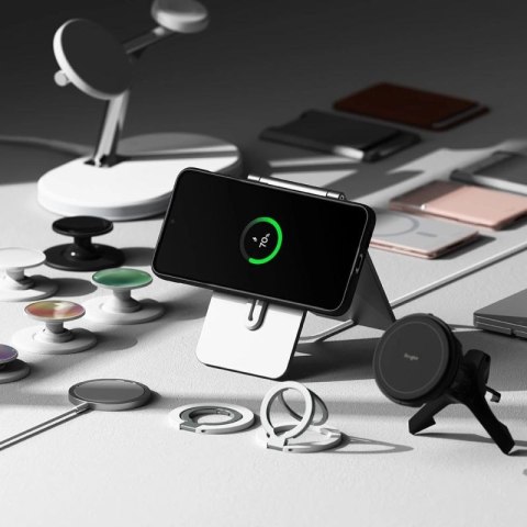 Etui Ringke Onyx MagSafe na Samsung Galaxy S25+ - czarny Ringke