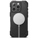 Etui Ringke Rugged Gear MagSafe na iPhone 16 Pro Max - czarny Ringke