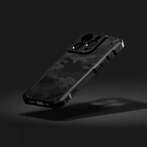 Etui Ringke Rugged Gear MagSafe na iPhone 16 Pro Max - czarny Ringke