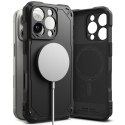 Etui Ringke Rugged Gear MagSafe na iPhone 16 Pro - czarny Ringke