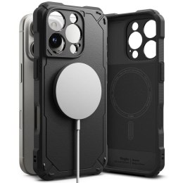 Etui Ringke Rugged Gear MagSafe na iPhone 16 Pro - czarny Ringke