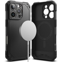 Etui Ringke Rugged Gear MagSafe na iPhone 16 Pro - czarny Ringke