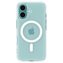 Etui Spigen Ultra Hybrid "T" MagSafe na iPhone 16 - białe Spigen