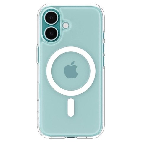 Etui Spigen Ultra Hybrid "T" MagSafe na iPhone 16 - białe Spigen