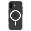 Etui Spigen Ultra Hybrid "T" MagSafe na iPhone 16 - białe Spigen
