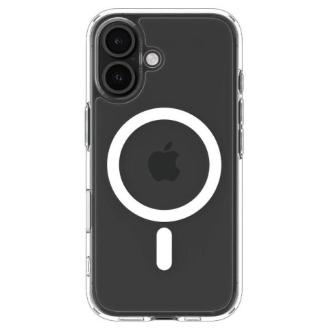 Etui Spigen Ultra Hybrid "T" MagSafe na iPhone 16 - białe Spigen