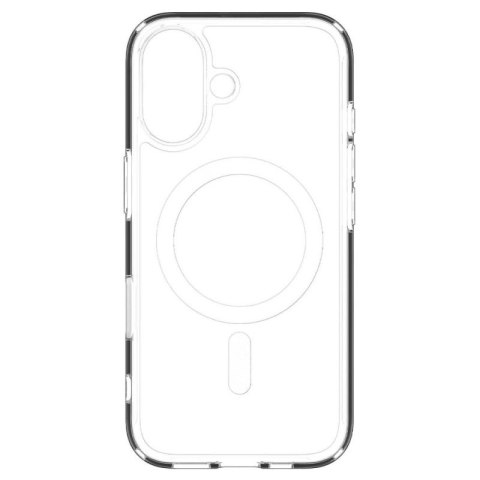 Etui Spigen Ultra Hybrid "T" MagSafe na iPhone 16 - białe Spigen