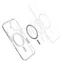 Etui Spigen Ultra Hybrid "T" MagSafe na iPhone 16 - białe Spigen