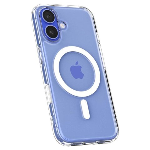 Etui Spigen Ultra Hybrid "T" MagSafe na iPhone 16 - białe Spigen