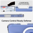 Etui Spigen Ultra Hybrid "T" MagSafe na iPhone 16 - białe Spigen