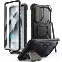Etui Supcase IBLSN Armorbox Mag na Samsung Galaxy S25 Ultra - czarne Supcase
