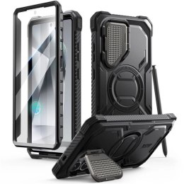 Etui Supcase IBLSN Armorbox Mag na Samsung Galaxy S25 Ultra - czarne Supcase
