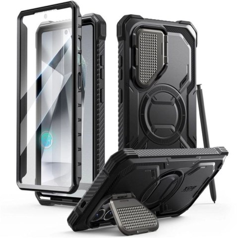 Etui Supcase IBLSN Armorbox Mag na Samsung Galaxy S25 Ultra - czarne Supcase