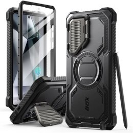 Etui Supcase IBLSN Armorbox Mag na Samsung Galaxy S25 Ultra - czarne Supcase