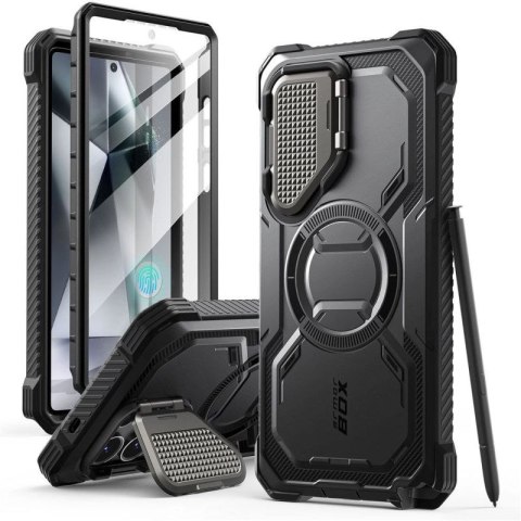 Etui Supcase IBLSN Armorbox Mag na Samsung Galaxy S25 Ultra - czarne Supcase