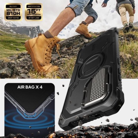 Etui Supcase IBLSN Armorbox Mag na Samsung Galaxy S25 Ultra - czarne Supcase
