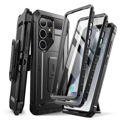 Etui Supcase Unicorn Beetle Pro na Samsung Galaxy S25 Ultra - czarne Supcase