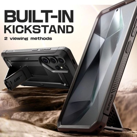 Etui Supcase Unicorn Beetle Pro na Samsung Galaxy S25 Ultra - czarne Supcase