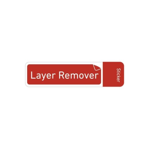 Fast Skin Naklejki do usuwania TOP Layer (900 szt.) SBS