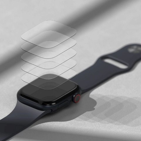 Folia ochronna Ringke Dual Easy 3-pack na Apple Watch 10 42 mm Ringke