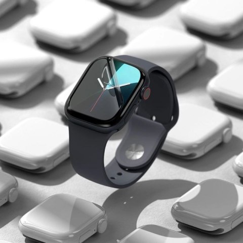 Folia ochronna Ringke Dual Easy 3-pack na Apple Watch 10 42 mm Ringke
