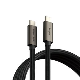 Kabel Ringke USB-C 3.2 Gen. PD240W 100cm - czarny Ringke