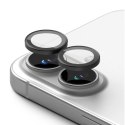 Ochronne nakładki Ringke Camera Frame Protector 2-pack na iPhone 16 / 16 Plus - czarny Ringke