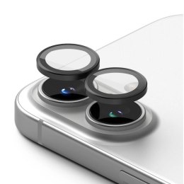 Ochronne nakładki Ringke Camera Frame Protector 2-pack na iPhone 16 / 16 Plus - czarny Ringke
