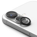 Ochronne nakładki Ringke Camera Frame Protector 2-pack na iPhone 16 / 16 Plus - czarny Ringke