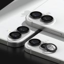 Ochronne nakładki Ringke Camera Frame Protector 2-pack na iPhone 16 / 16 Plus - czarny Ringke