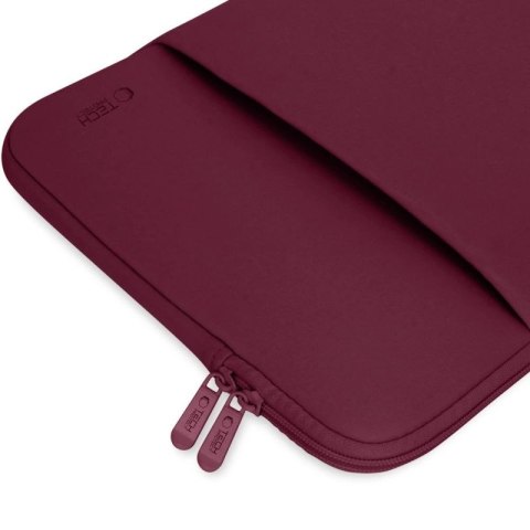 Pokrowiec Tech-Protect Neopren na laptopa 13" - bordowa Tech-Protect