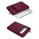 Pokrowiec Tech-Protect Neopren na laptopa 13" - bordowa Tech-Protect