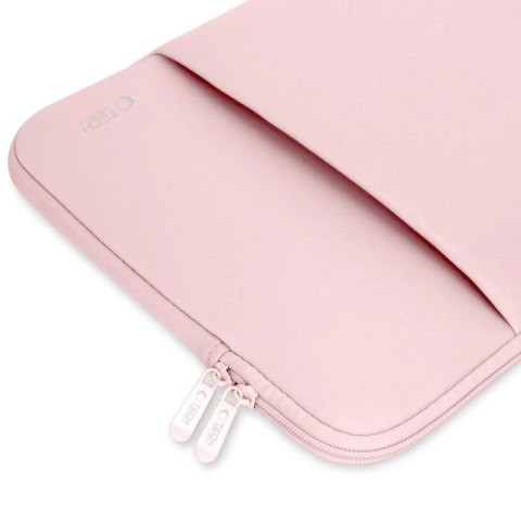 Pokrowiec Tech-Protect Neopren na laptopa 13" - różowa Tech-Protect