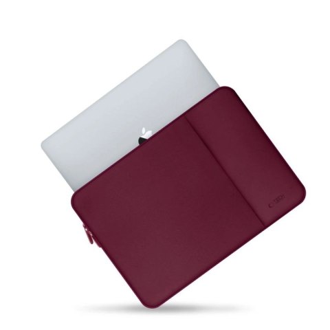 Pokrowiec Tech-Protect Neopren na laptopa 14" - bordowa Tech-Protect