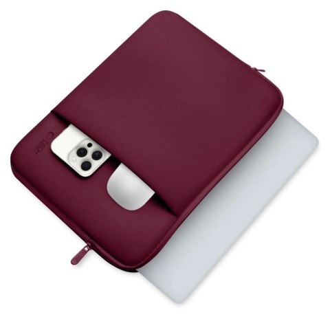 Pokrowiec Tech-Protect Neopren na laptopa 14" - bordowa Tech-Protect