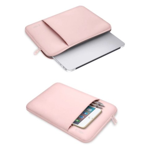 Pokrowiec Tech-Protect Neopren na laptopa 14" - różowa Tech-Protect