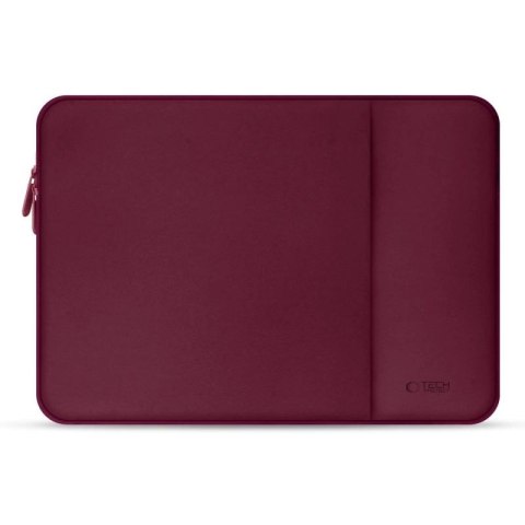 Pokrowiec Tech-Protect Neopren na laptopa 15-16" - bordowa Tech-Protect