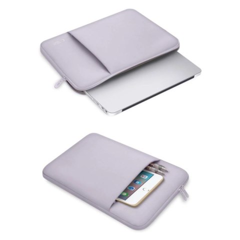 Pokrowiec Tech-Protect Neopren na laptopa 15-16" - fioletowa Tech-Protect
