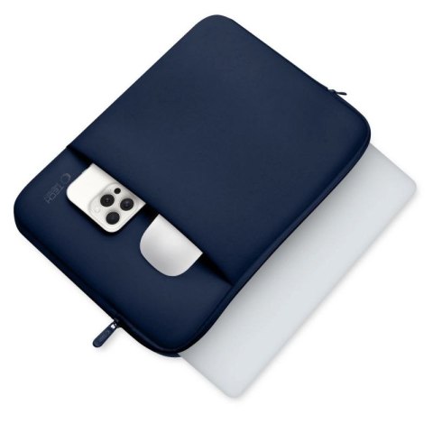 Pokrowiec Tech-Protect Neopren na laptopa 15-16" - granatowa Tech-Protect
