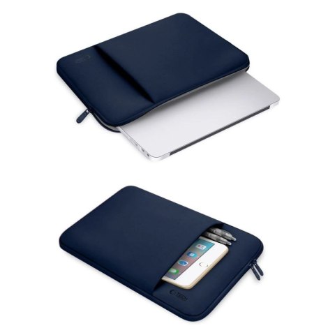 Pokrowiec Tech-Protect Neopren na laptopa 15-16" - granatowa Tech-Protect