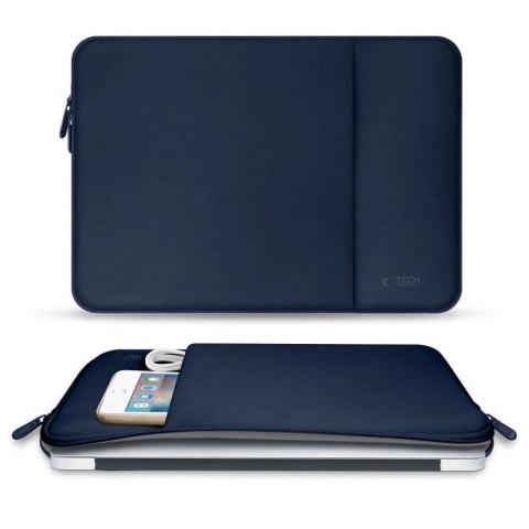 Pokrowiec Tech-Protect Neopren na laptopa 15-16" - granatowa Tech-Protect