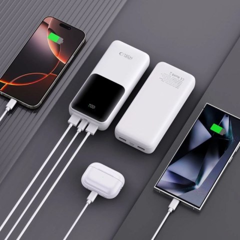 Powerbank Tech-Protect PB02 20000mAh 22.5W - biały Tech-Protect