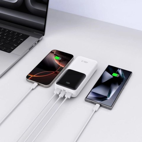 Powerbank Tech-Protect PB02 20000mAh 22.5W - biały Tech-Protect
