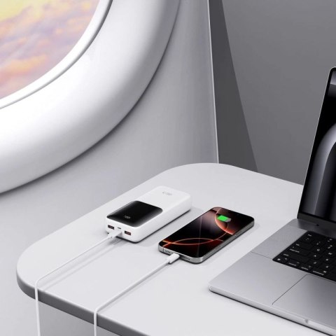 Powerbank Tech-Protect PB02 20000mAh 22.5W - biały Tech-Protect