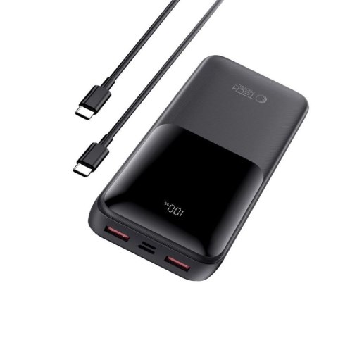 Powerbank Tech-Protect PB02 20000mAh 22.5W - czarny Tech-Protect