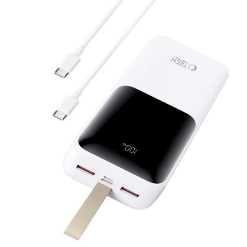 Powerbank Tech-Protect PB03 30000mAh 22.5W - biały Tech-Protect