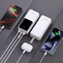 Powerbank Tech-Protect PB03 30000mAh 22.5W - biały Tech-Protect
